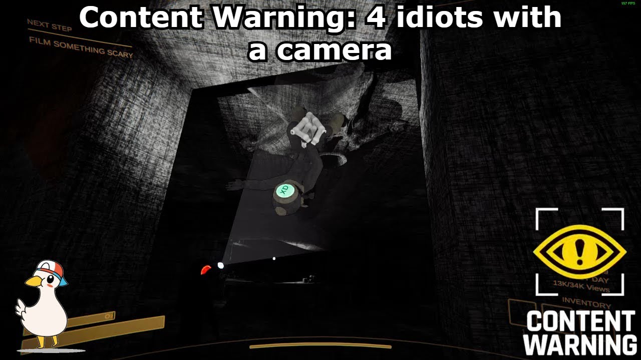 Content Warning: 4 idiots with a camera