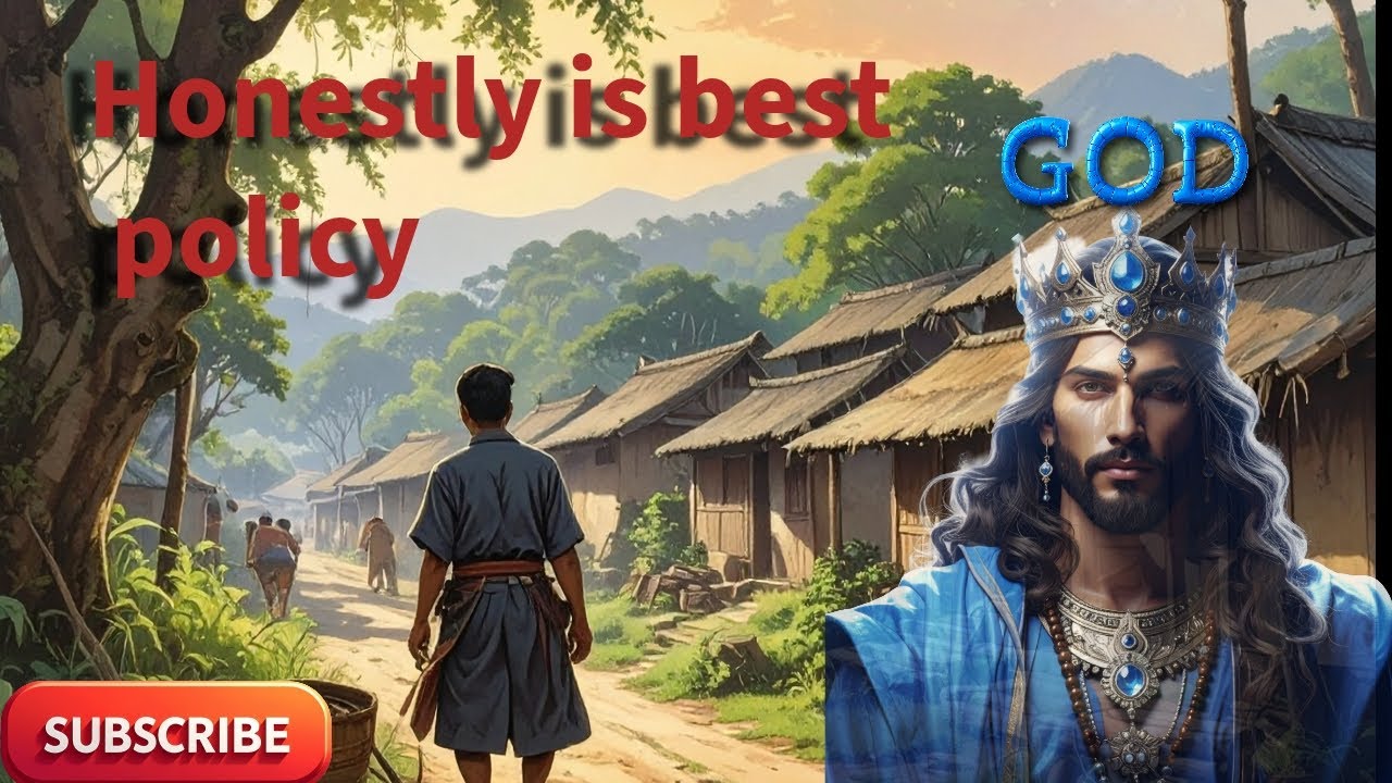 Honestly is the best policy..... 