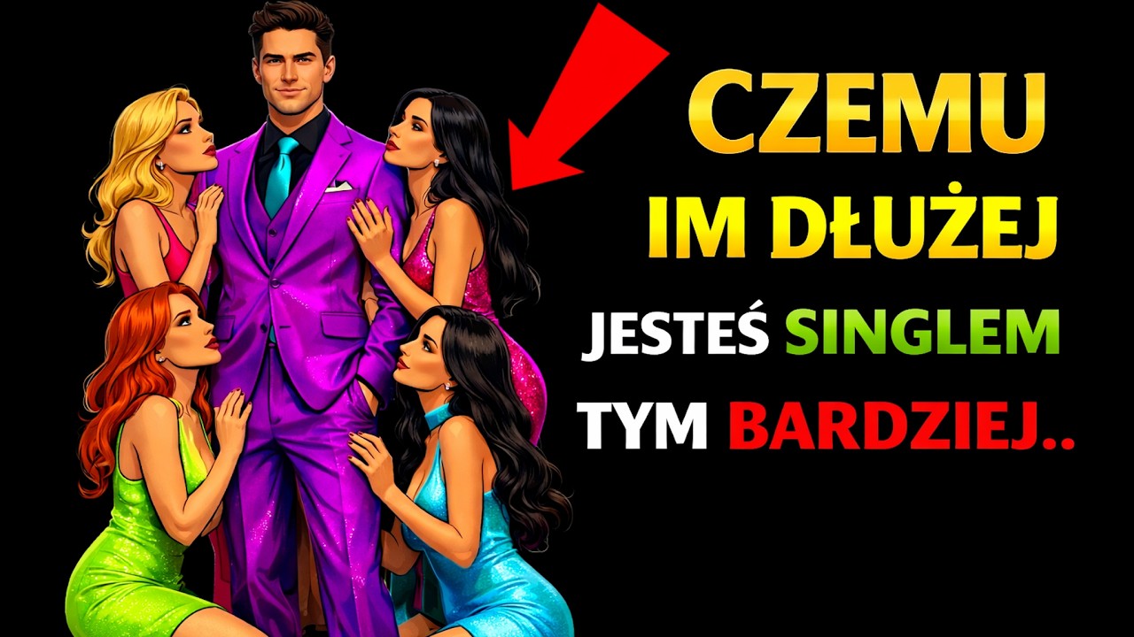 Czemu im dłużej facet jest singlem TYM BARDZIEJ...