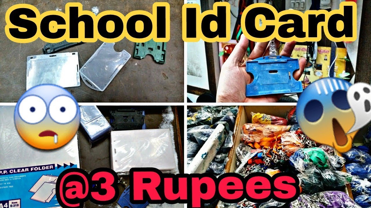 ID cards Market Delhi PVC // Diary Cover // School id Cards // Plastic cards // pp files //Note book