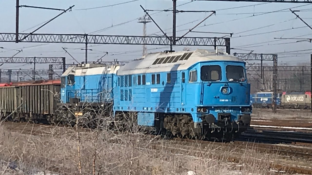 Ludmilla Power Spezial ! Die legendäre russische Großdiesellok im Einsatz in Deutschland und Polen.