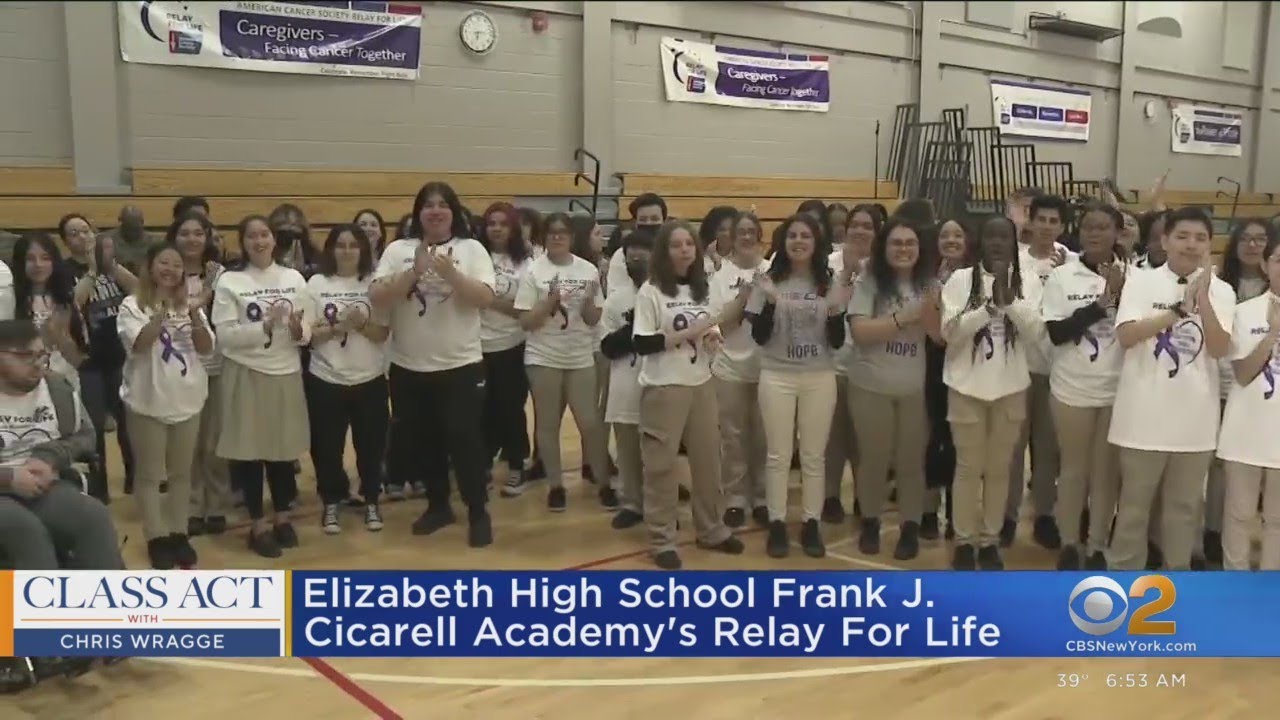 Recap of Class Act with Chris Wragge at Frank J. Cicarell Academy