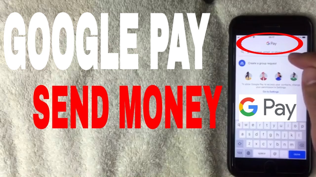 ✅  How To Send Someone Money With Google Pay 🔴