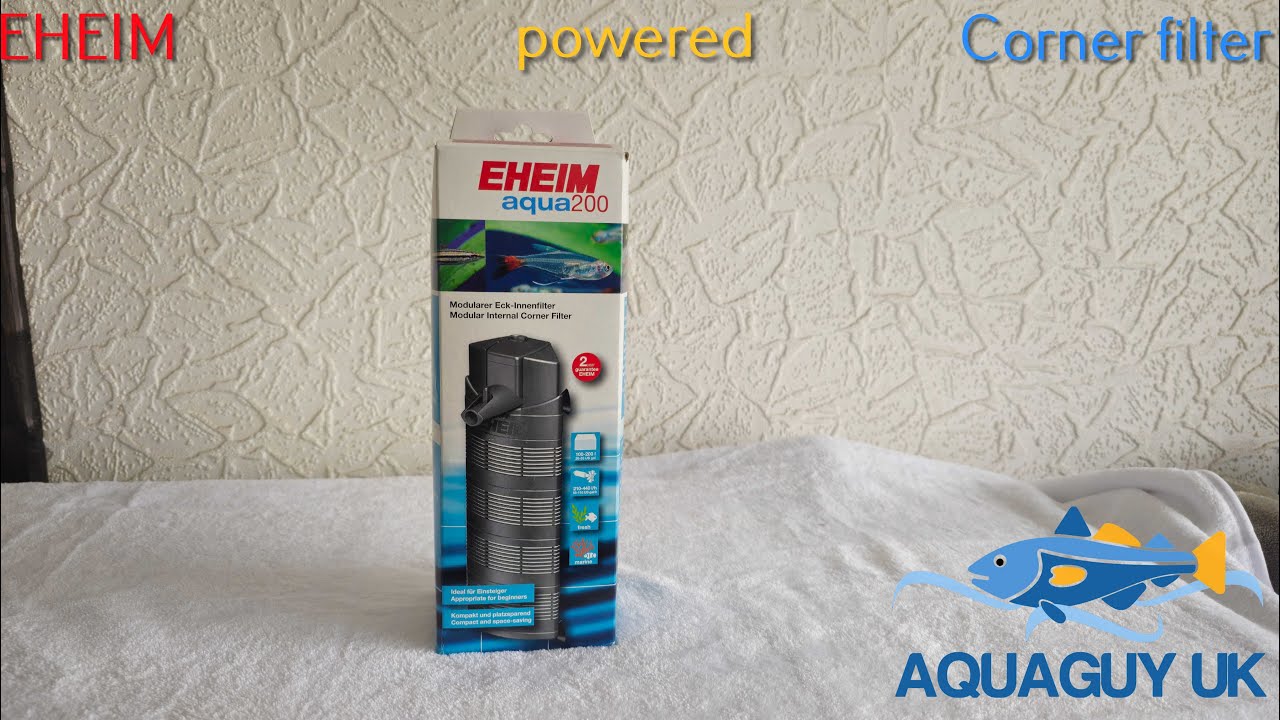 Best aquarium corner filter so far EHEIM