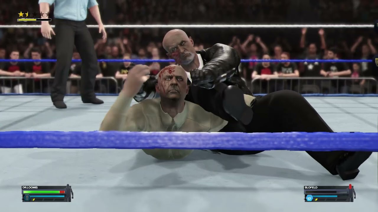 WWE 2K24 RANDOM BATTLE Dr.Loomis VS Blofeld