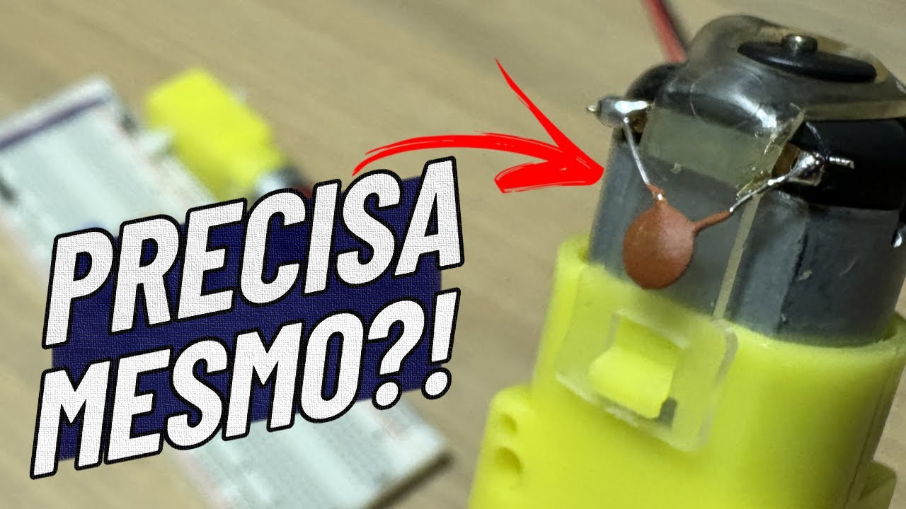 Capacitor em paralelo com Motor: é realmente necessário? Provamos que sim!