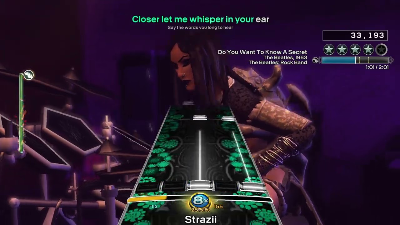 [RockBand 3 Deluxe] The Beatles - Do You Want To Know a Secret [Guitar FC]