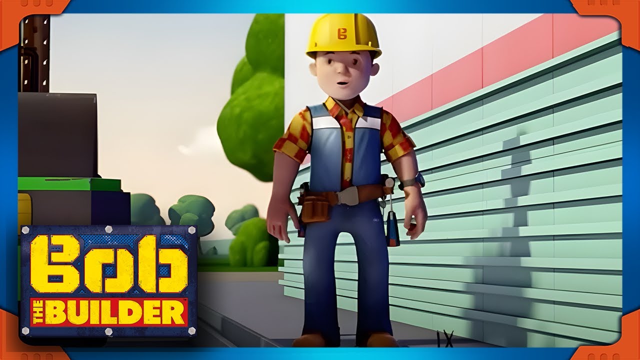 Bob the Builder | Bob has nobody to help him! | Full Episodes Compilation | Cartoons for Kids