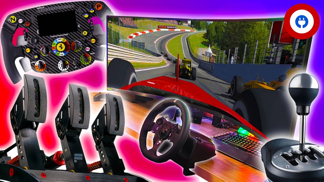 Simracing Setup Tour - Ep 02