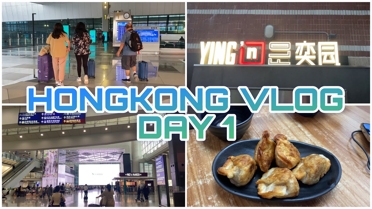 HONGKONG VLOG DAY 1 || Ying n Flow Hotel Room Tour || HK Food