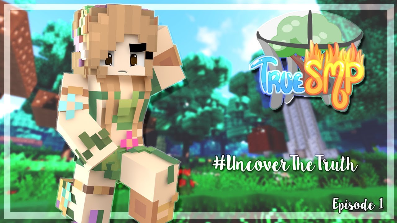 🍃WHERE AM I? || True SMP || Minecraft Survival Roleplay || Ep.1