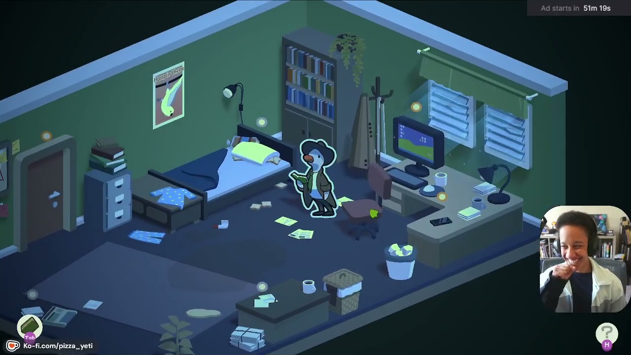 Birthday Stream! Duck Detective and Hades 2 | Oct 21 2025 Stream VOD