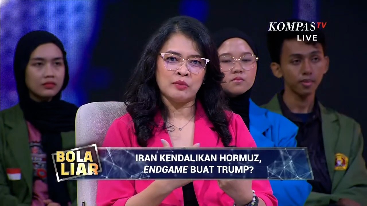 Iran Kendalikan Hormuz, Endgame Buat Trump  PART 1