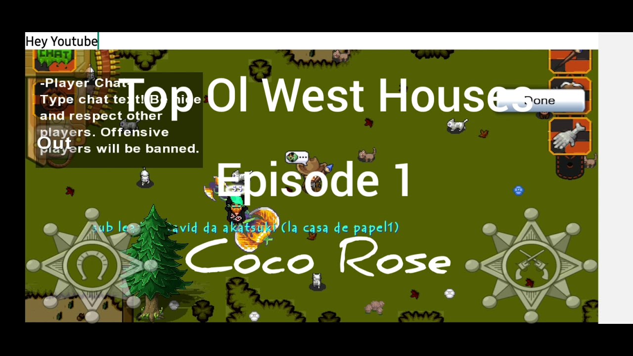 Graal Ol West | Good Ol' House Series! - Ep. 1 Coco Rose, XXI, and Dai Dracono