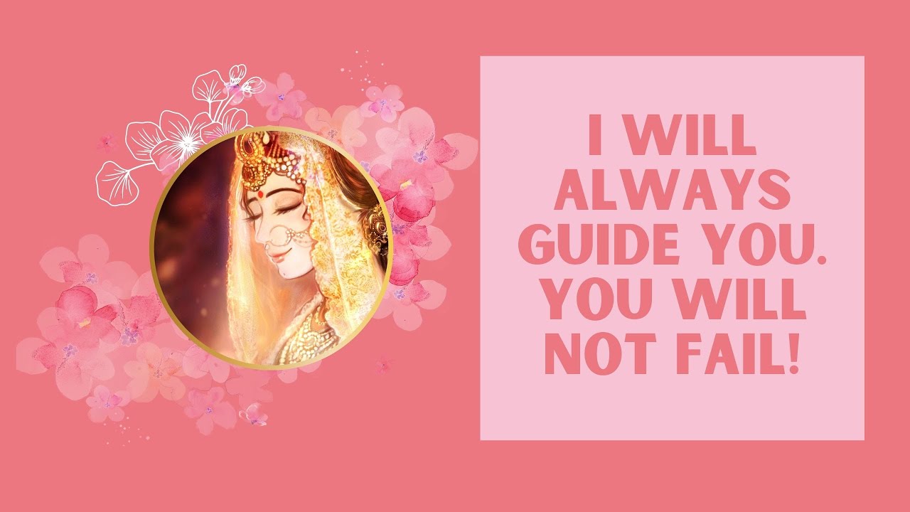 Shree Radha Rani's Message For You - It's Time To Heal 💗