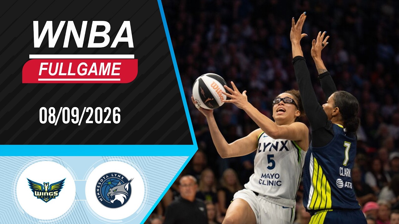 Dallas Wings vs Minnesota Lynx Full Game Aug 09, 2026 | WNBA 2026