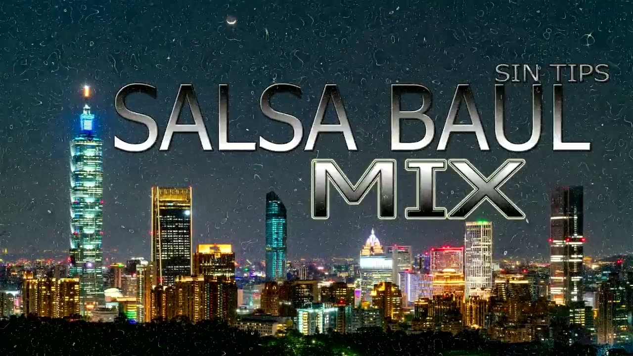 Salsa Baul Mix Sin Tips   Dj Charlie Zavala   Venezuela en Pinta (ve) Para tu Camioneta