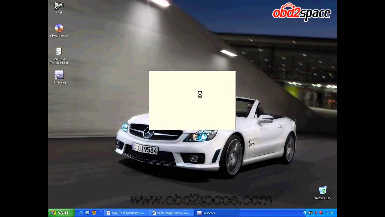 【space】Multi Diag J2534 PASS THRU OBD2 DEVICE Installation VIDEO