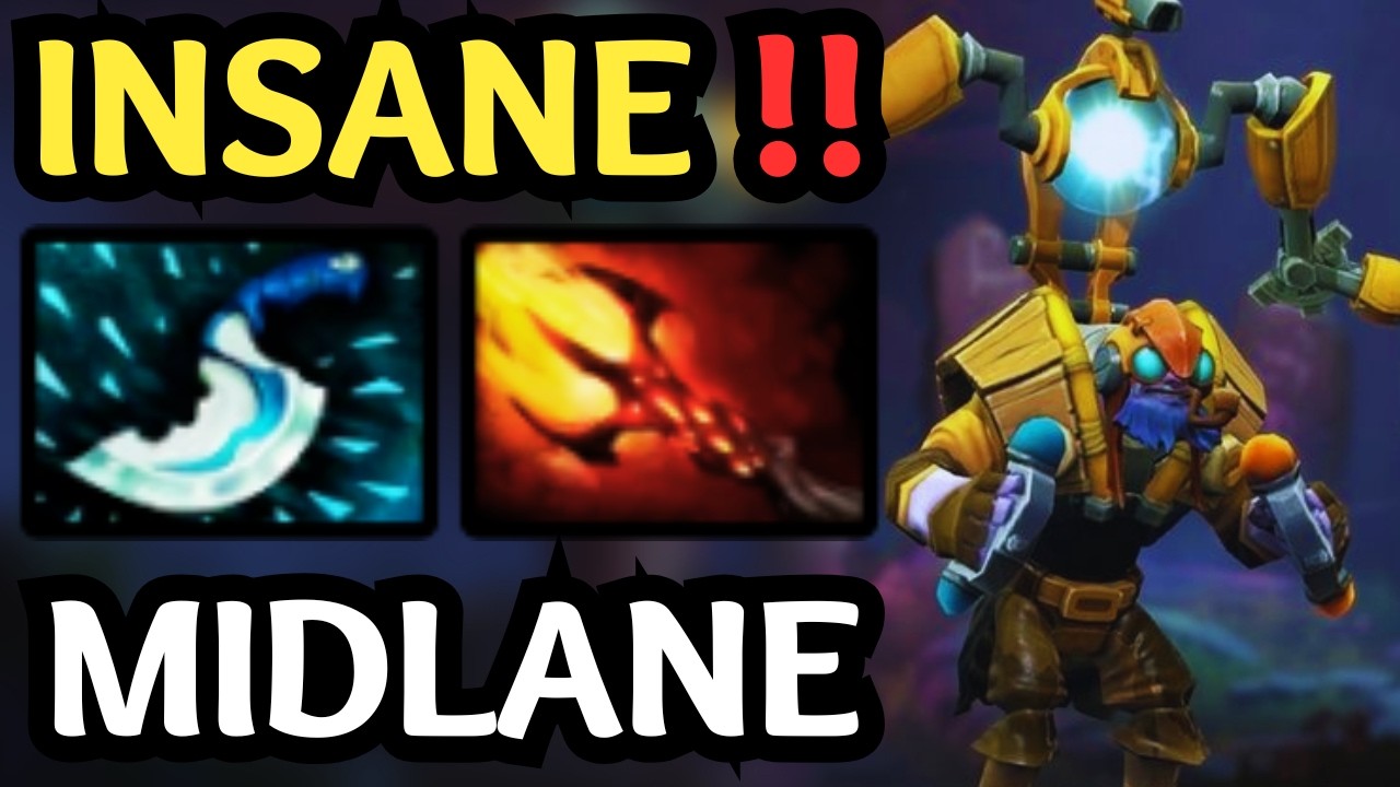 🔥 TINKER Mid Is Broken — Rearm Abuse Madness 🔥 Dota 2 Gameplay