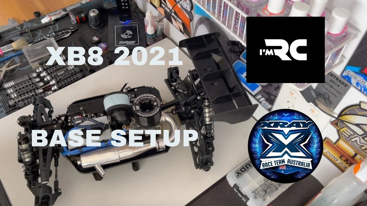 XB8 2021 NITRO BASE SETUP | XRAY AUSTRALIA