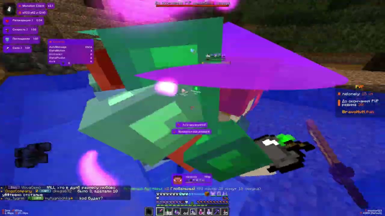 УНИЧТОЖЕНИЕ БРАВО ХВХ I CAKEWORLD С ЛУЧШИМ ЧИТОМ MONOTON DLC - GUARDRECODE