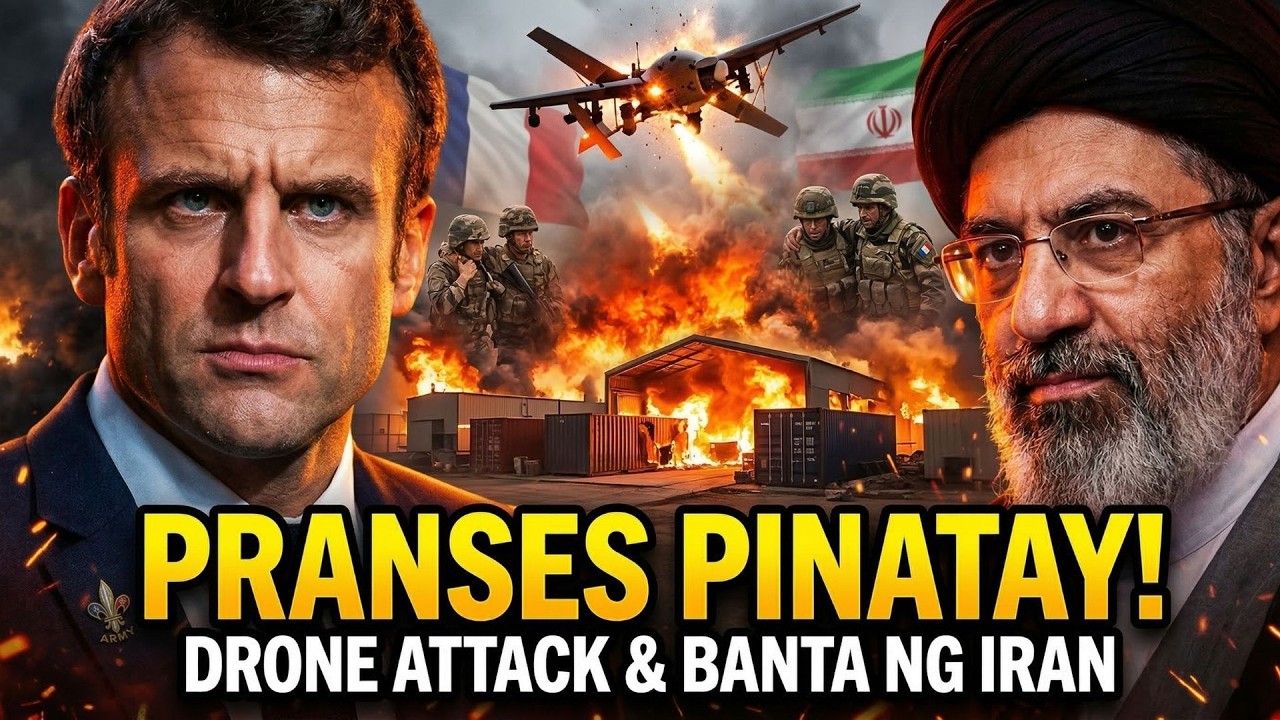 Babala ng Iran sa Europa: France Target na Matapos ang Drone Attack! Simula ba ito ng Giyera?