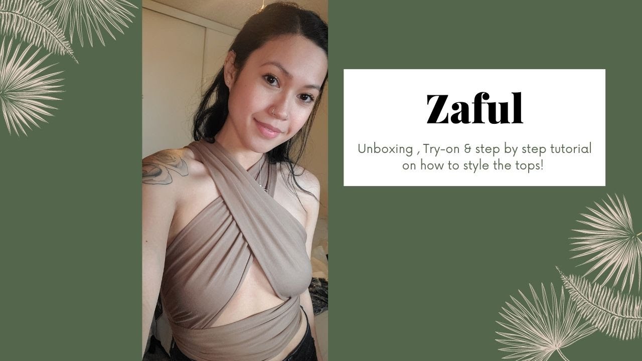 Zaful First Order Unboxing + Try-on