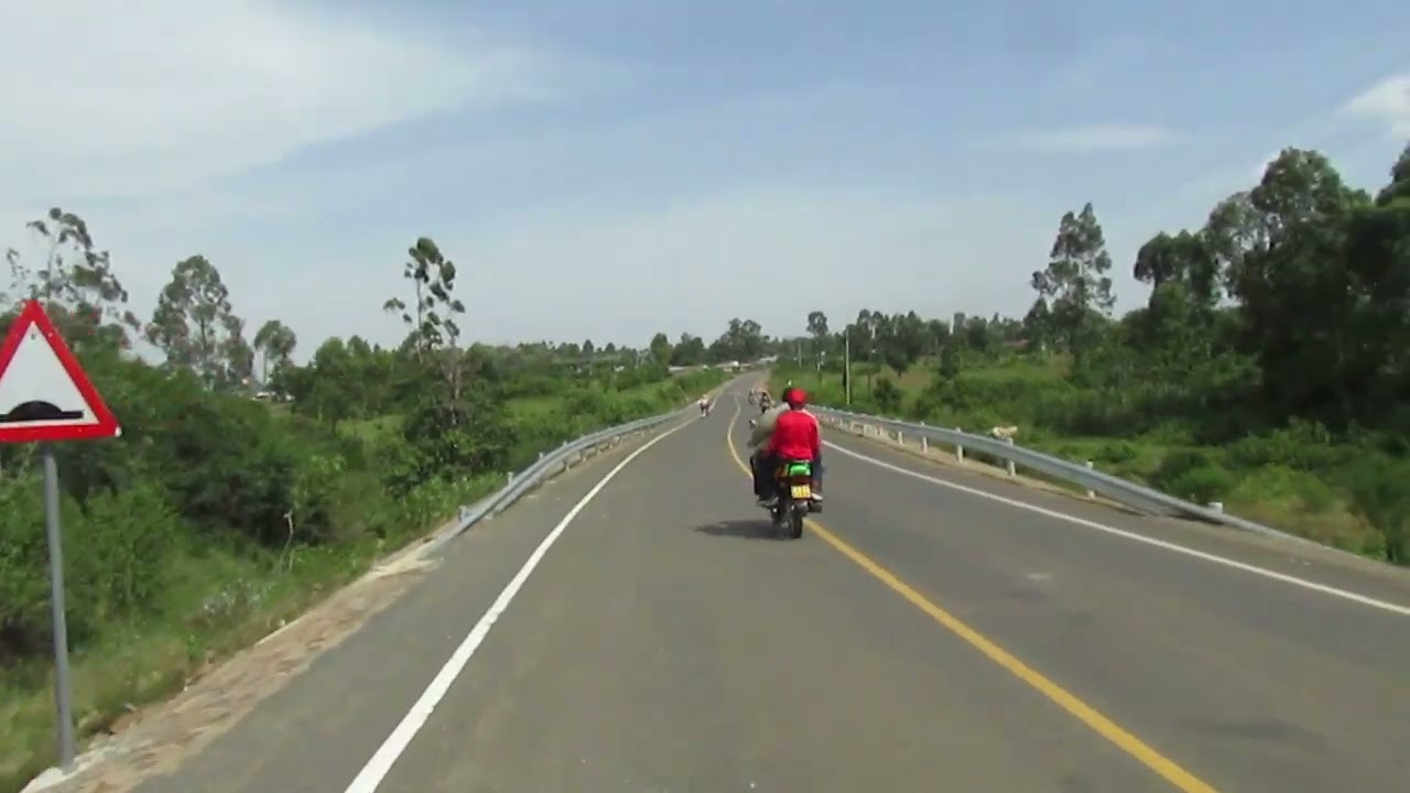 Cycling to Ntimaru from Migori town