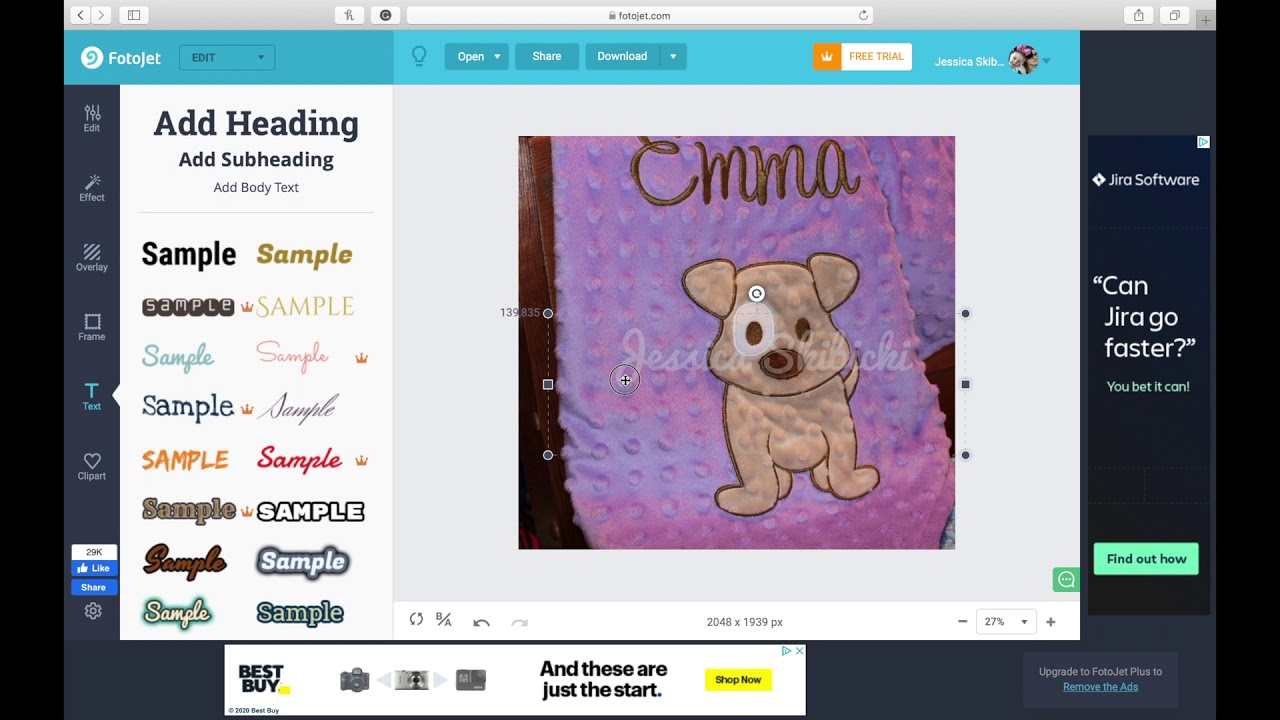 Quick Easy and Free Way to Watermark Your Photos | ETSY Seller