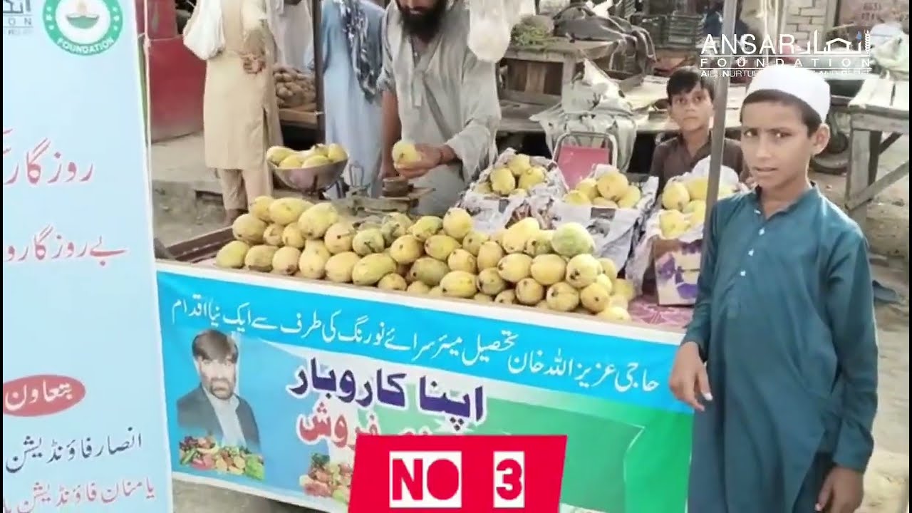 Livelihood Program – Empowering Families with Sustainable Incomes | ANSAR Foundation UK