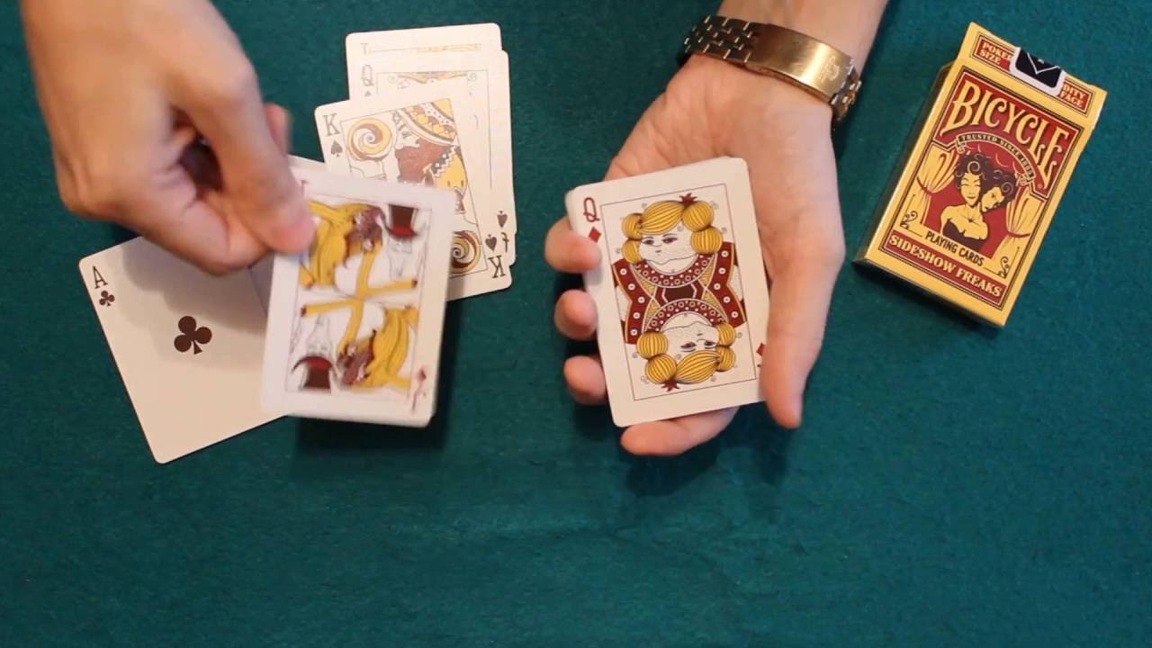 Обзор колоды карт Bicycle: SideShow Freaks и розыгрыш колоды карт