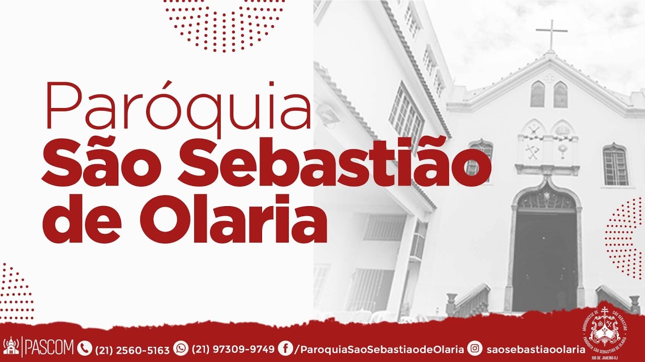 Santa Missa Dominical -  Posse Canonica Pe. Denivaldo, SDV e Pe. Danilo, SDV