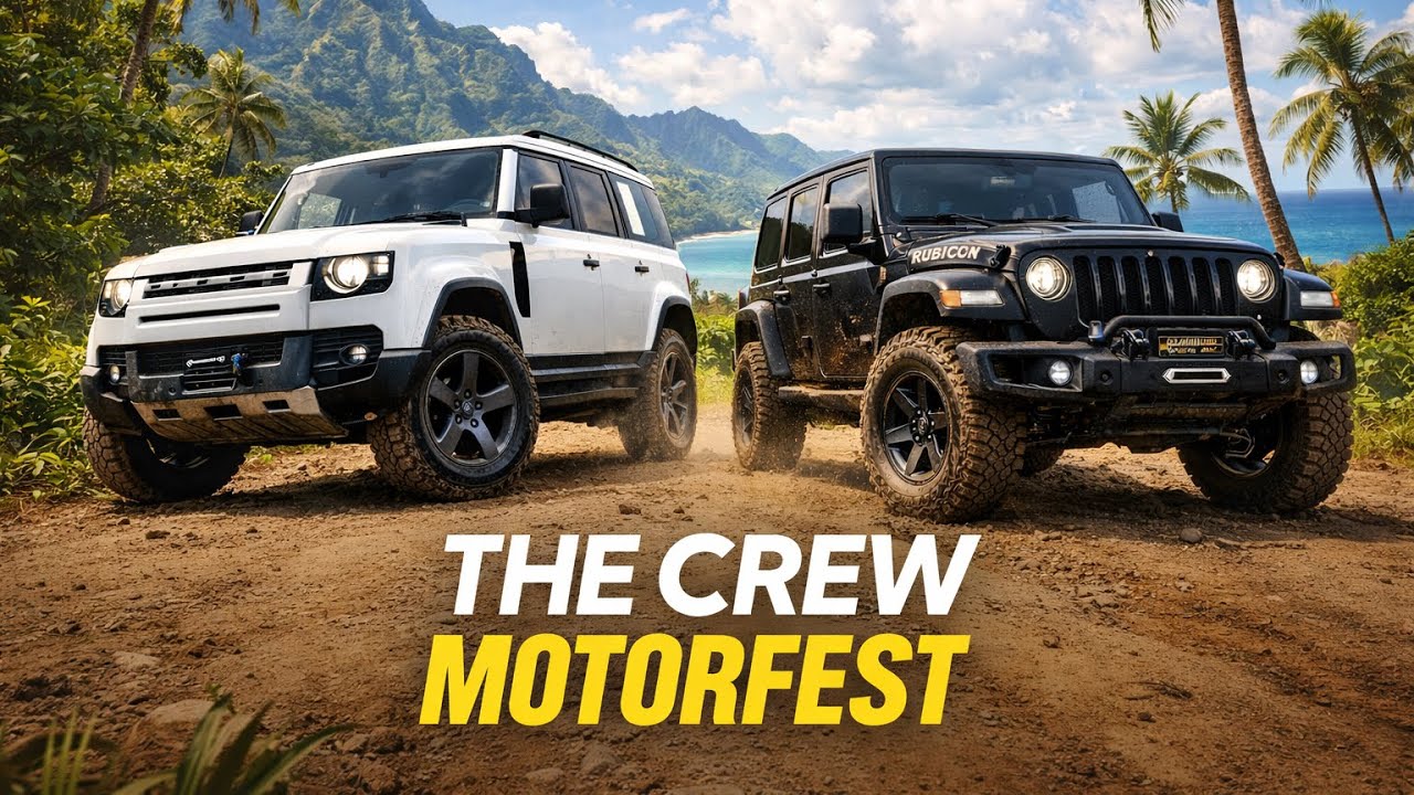 OFF-ROAD BEASTS! Defender & Rubicon | The Crew Motorfest #TheCrewMotorfest#OffRoad#Defender#Rubicon