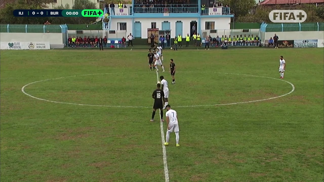 KF Iliria - KF Burreli 2-2 | Ndeshja e plot&euml; | Kategoria e Par&euml;, Java e 10 | 03.11.2025