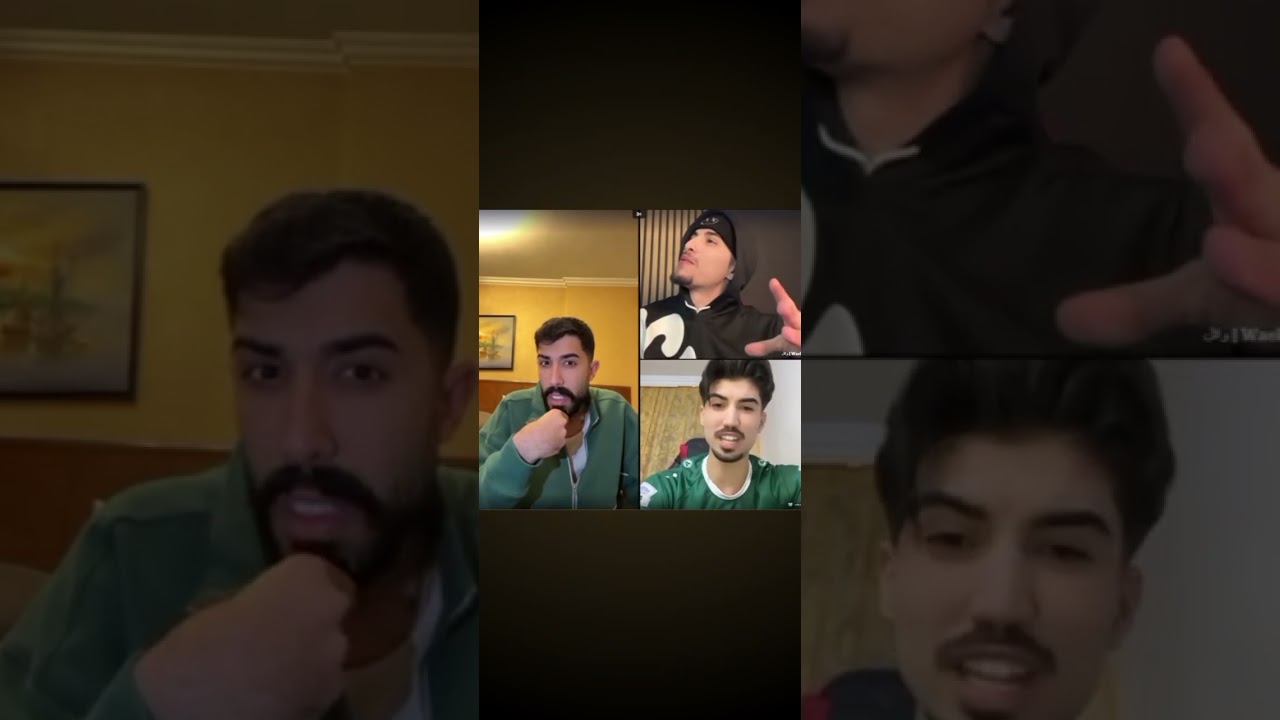 مشكلة طارق مع محمد عشان البنات و وائل بحاول يسكر الموضوع😅😂