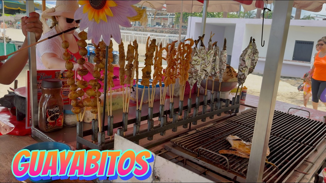Un gran Marisquero en Guayabitos Nayarit