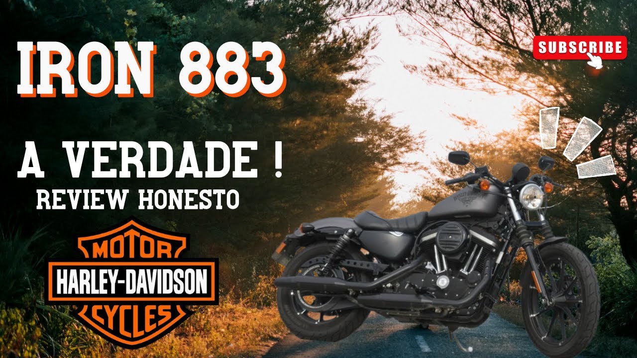 Harley 883 Review Completo: Tudo o Que Você Precisa Saber!