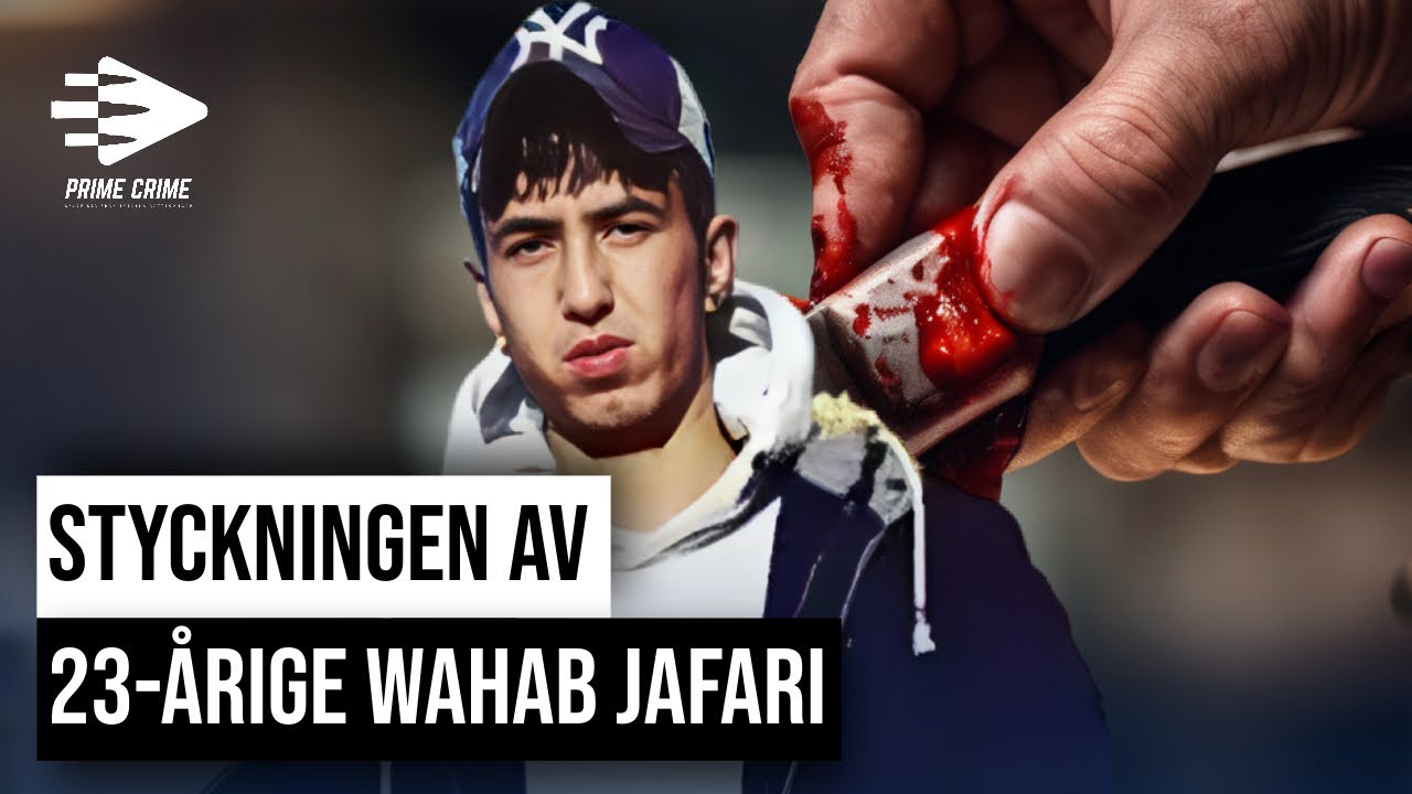 STYCKNINGEN AV 23-ÅRIGE WAHAB JAFARI | HELA RÄTTEGÅNGEN