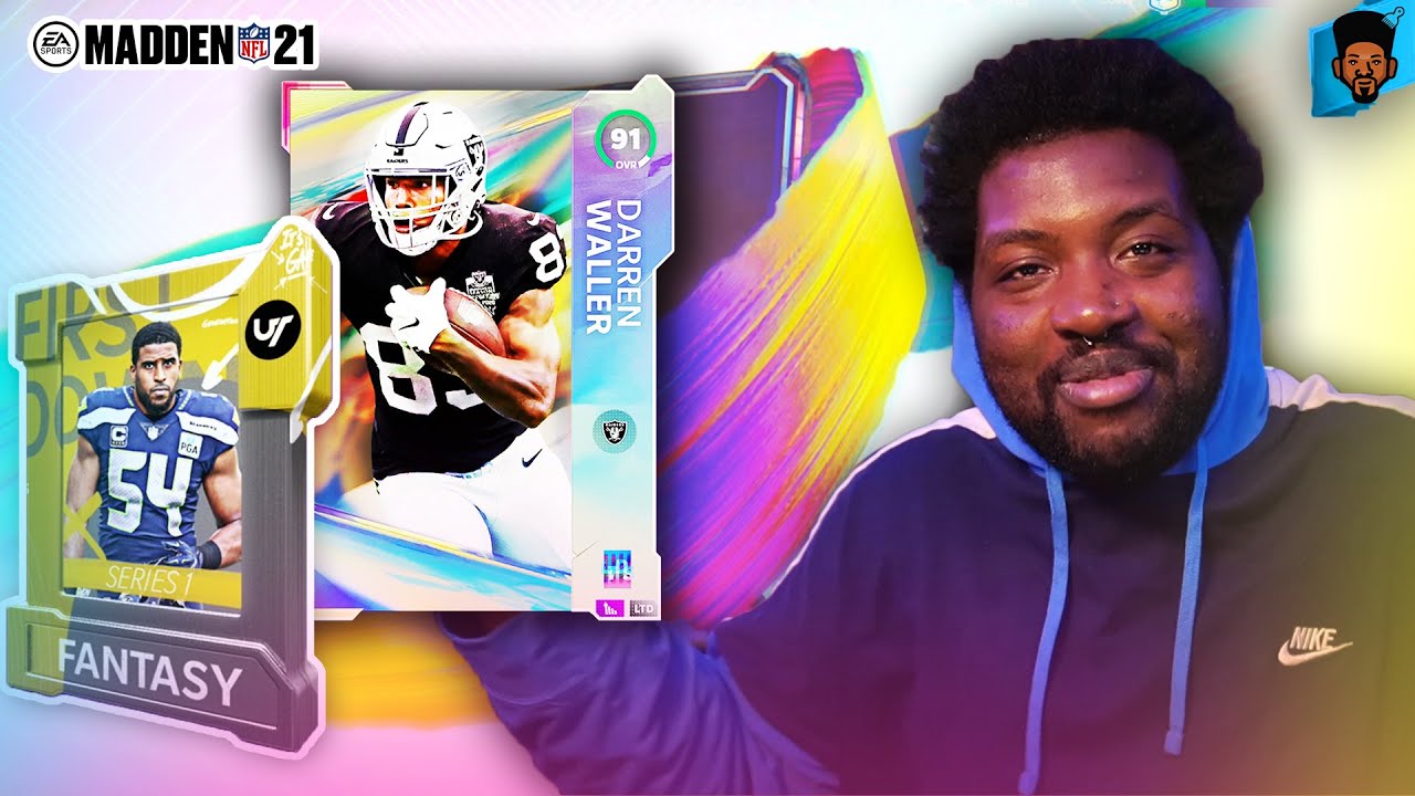 Ripping A Ton All Pro Packs For Limited Time 91 Darren Waller | Madden 21 Ultimate Team