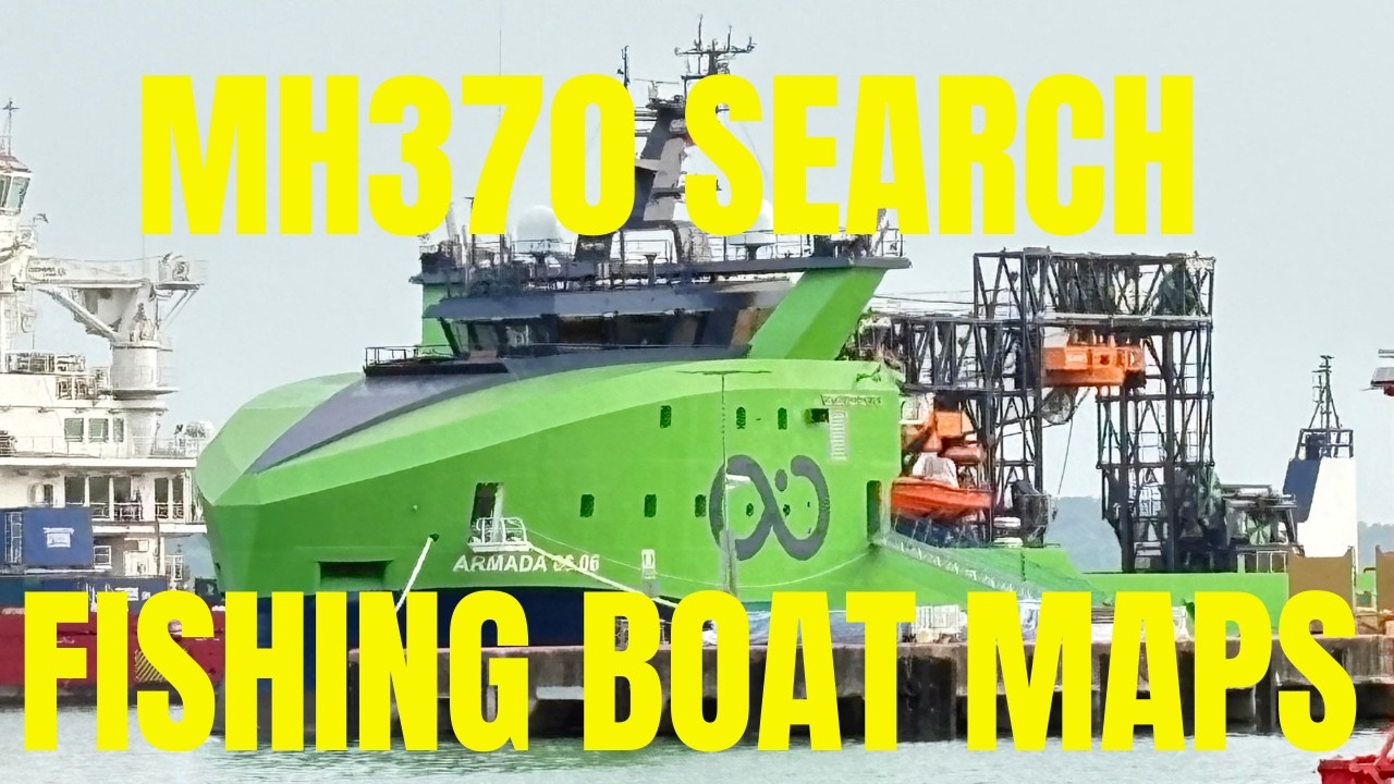 MH370 Search - Fishing Boat Maps Revealed