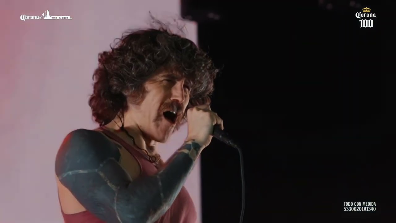AFI - The Boy Who Destroyed The World 4K | En Vivo | Live | Corona Capital 2025 | México