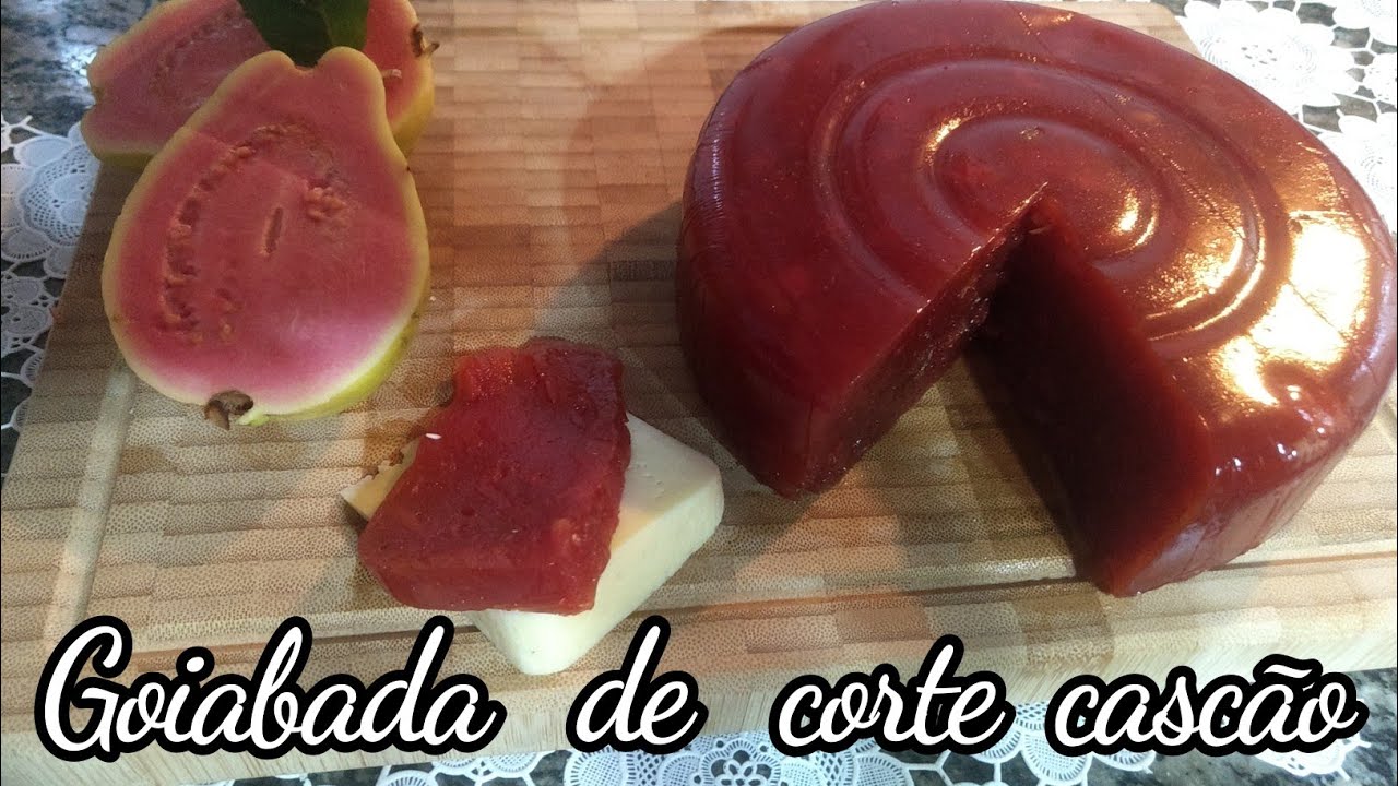 Goiabada  de corte  cascão a melhor receita que vocês já viram  !!!