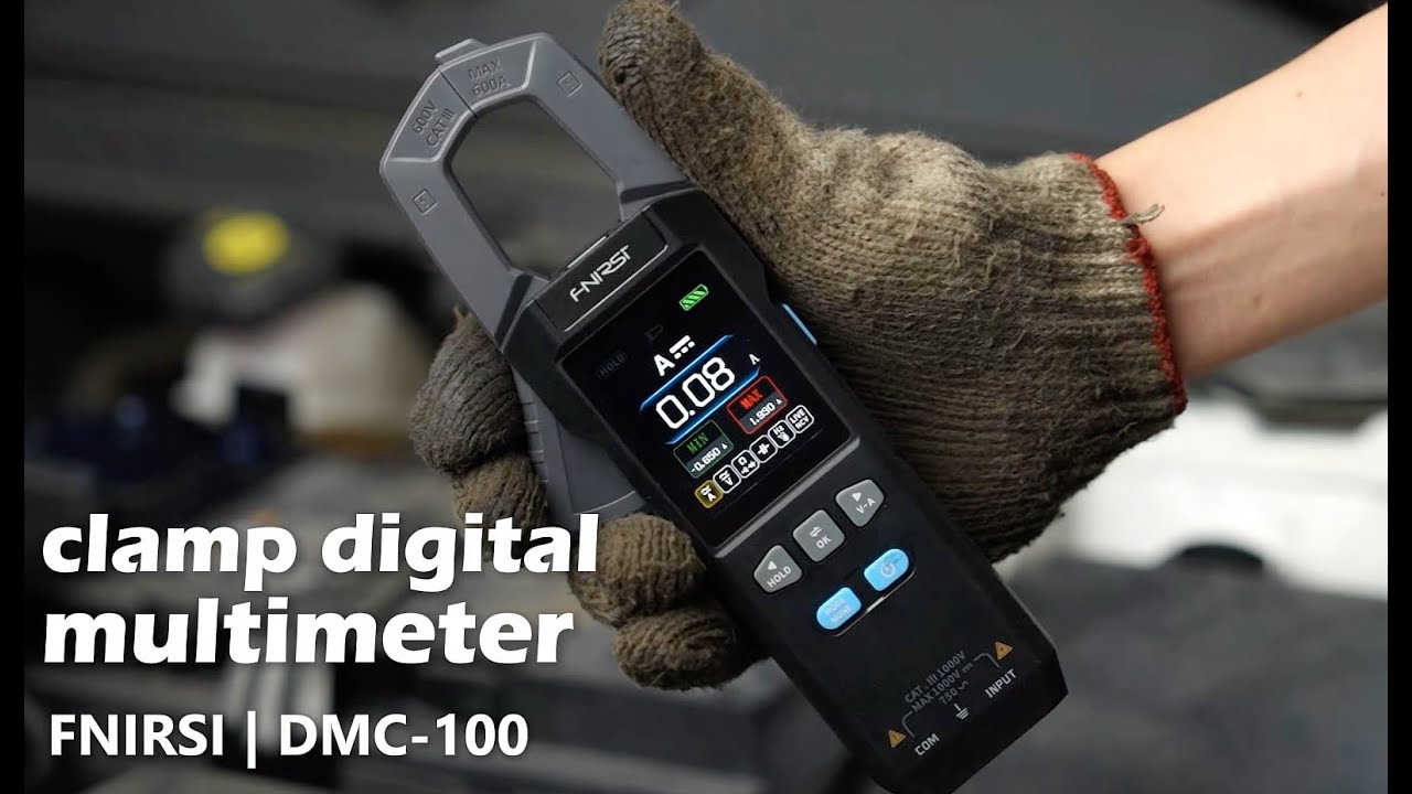 PINZA AMPERIMÉTRICA FNIRSI DMC-100