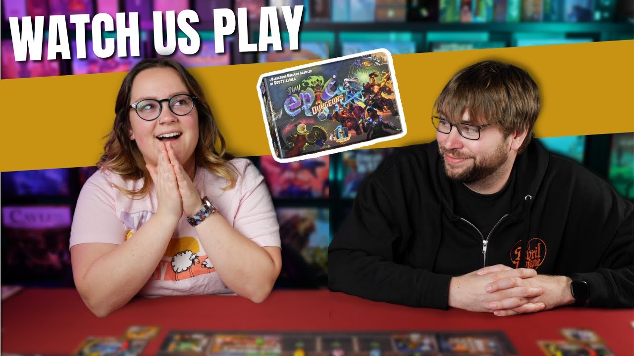 Tiny Epic Dungeon | Board Game Playthrough