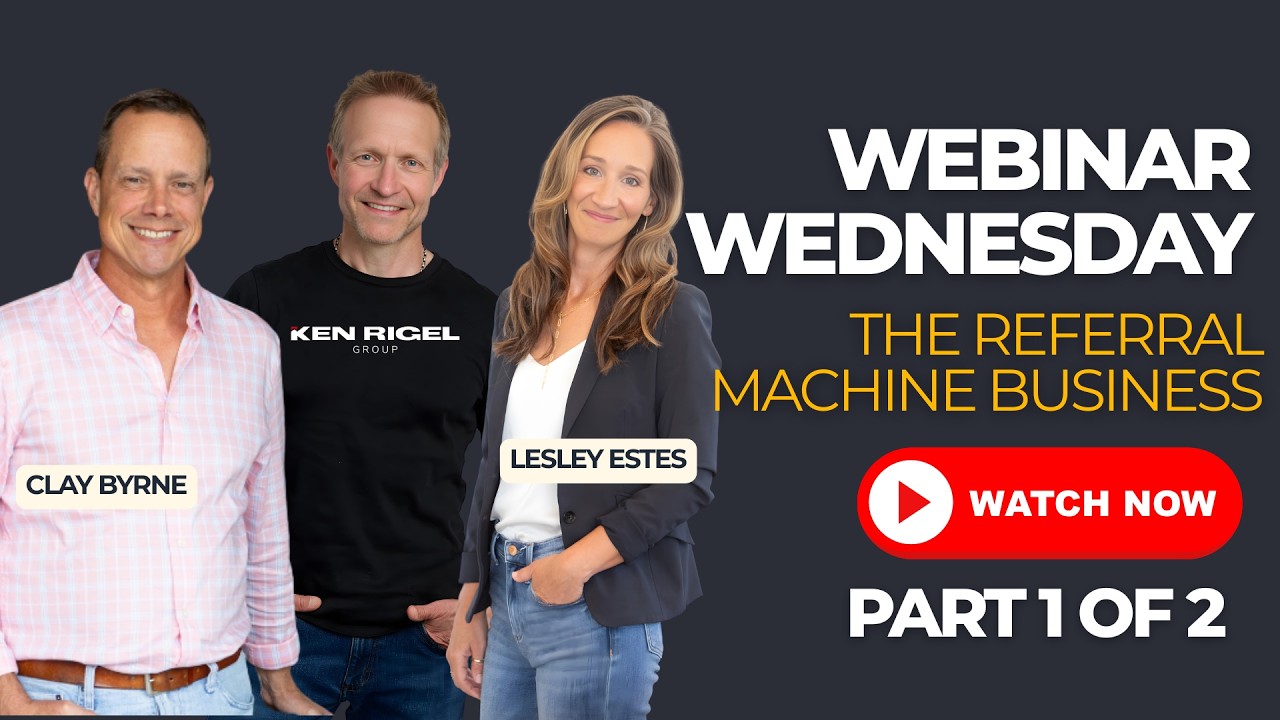 Webinar with Ken Rigel : 49+ Touchpoint Strategy Breakdown