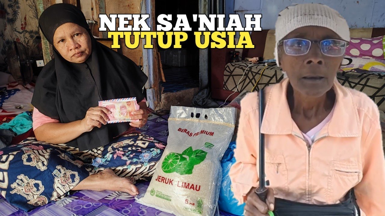 Nenek Parking Meninggal Dunia❗Melawat Pak Purwanto Yang Sakit Sejak 2023