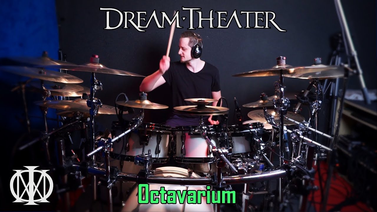 Dream Theater - Octavarium | DRUM COVER by Mathias Biehl