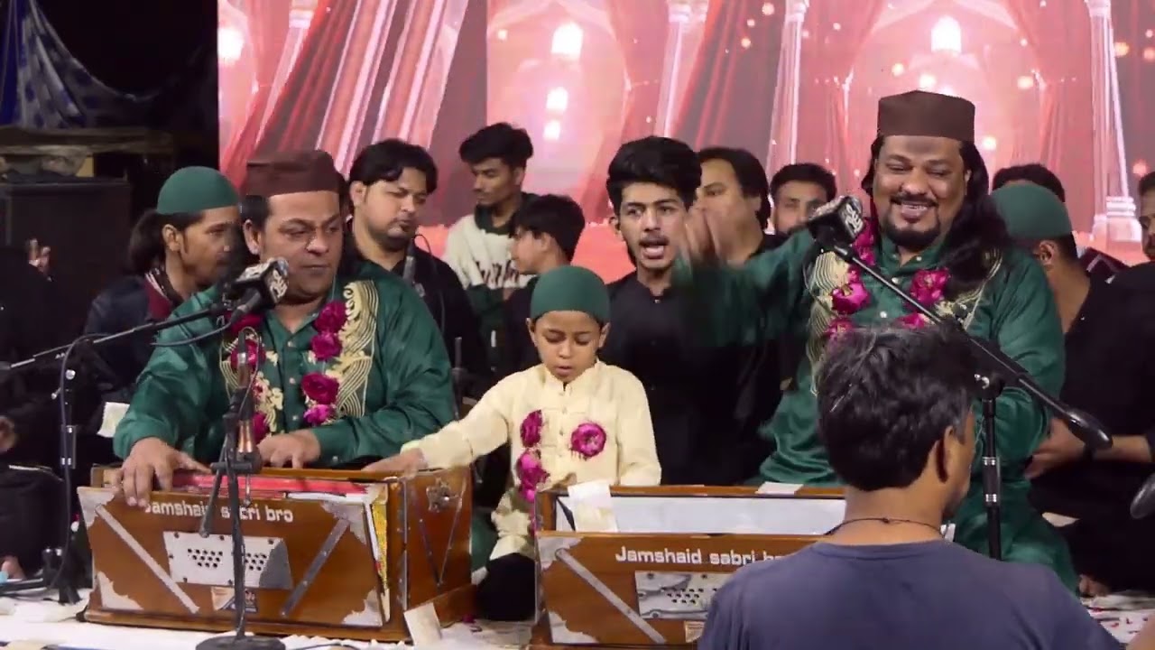 JAMSHED SABRI BROTHER'S QAWWAL 2023 PART 33