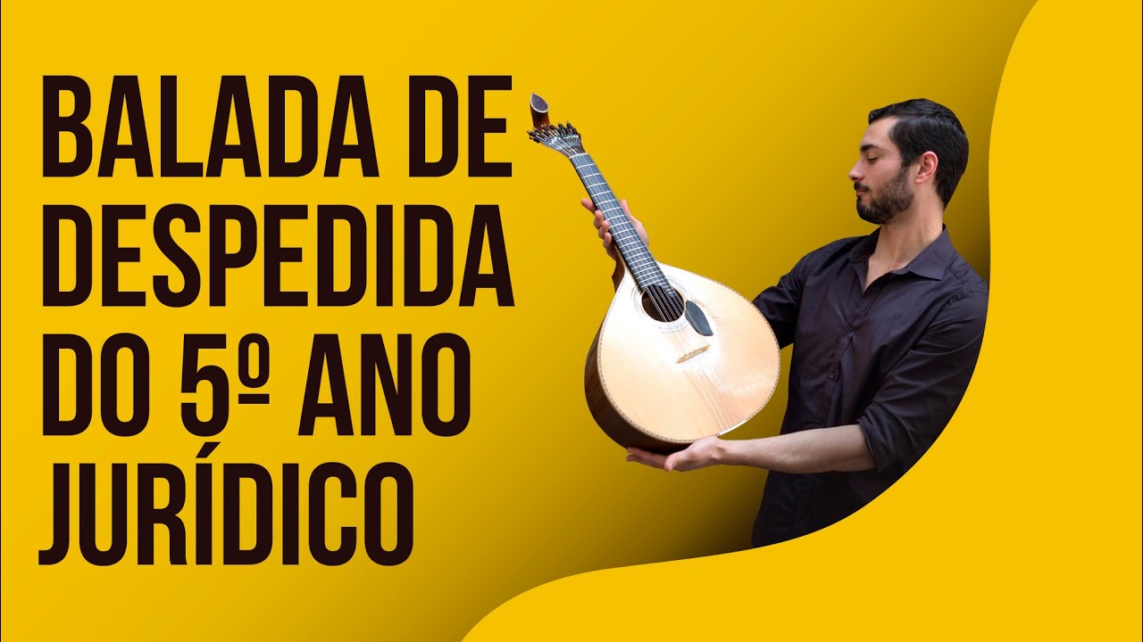 Balada de Despedida do 5º ano Jurídico de 88/89 - Aula de Guitarra Portuguesa
