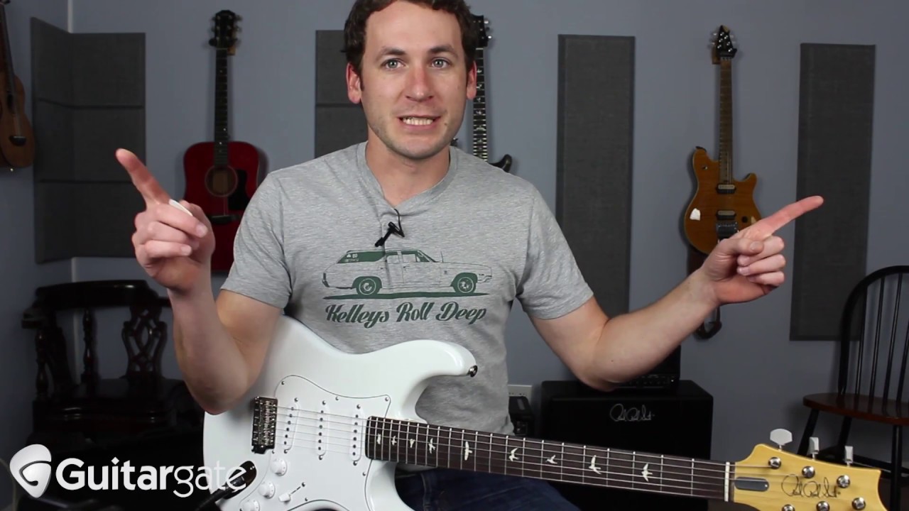 REAL FIRST NOTES  --- PRS | JOHN MAYER | SILVER SKY